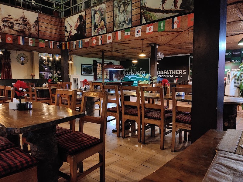 Best Godfather Pizzeria - Best Pizza in Town - Best Godfather Pizzeria - Best Pizza in Town, Lakeside In front of street no. 14, Pokhara 33700, Nepal