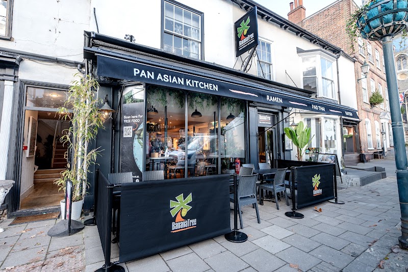 Banana Tree Henley - Banana Tree Henley 37 Hart St, Henley-on-Thames RG9 2AR, UK