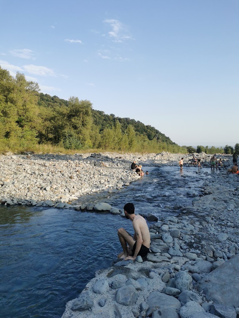 Swimming spot - Swimming spot, R7JM+98C, Lagodekhi, Georgia