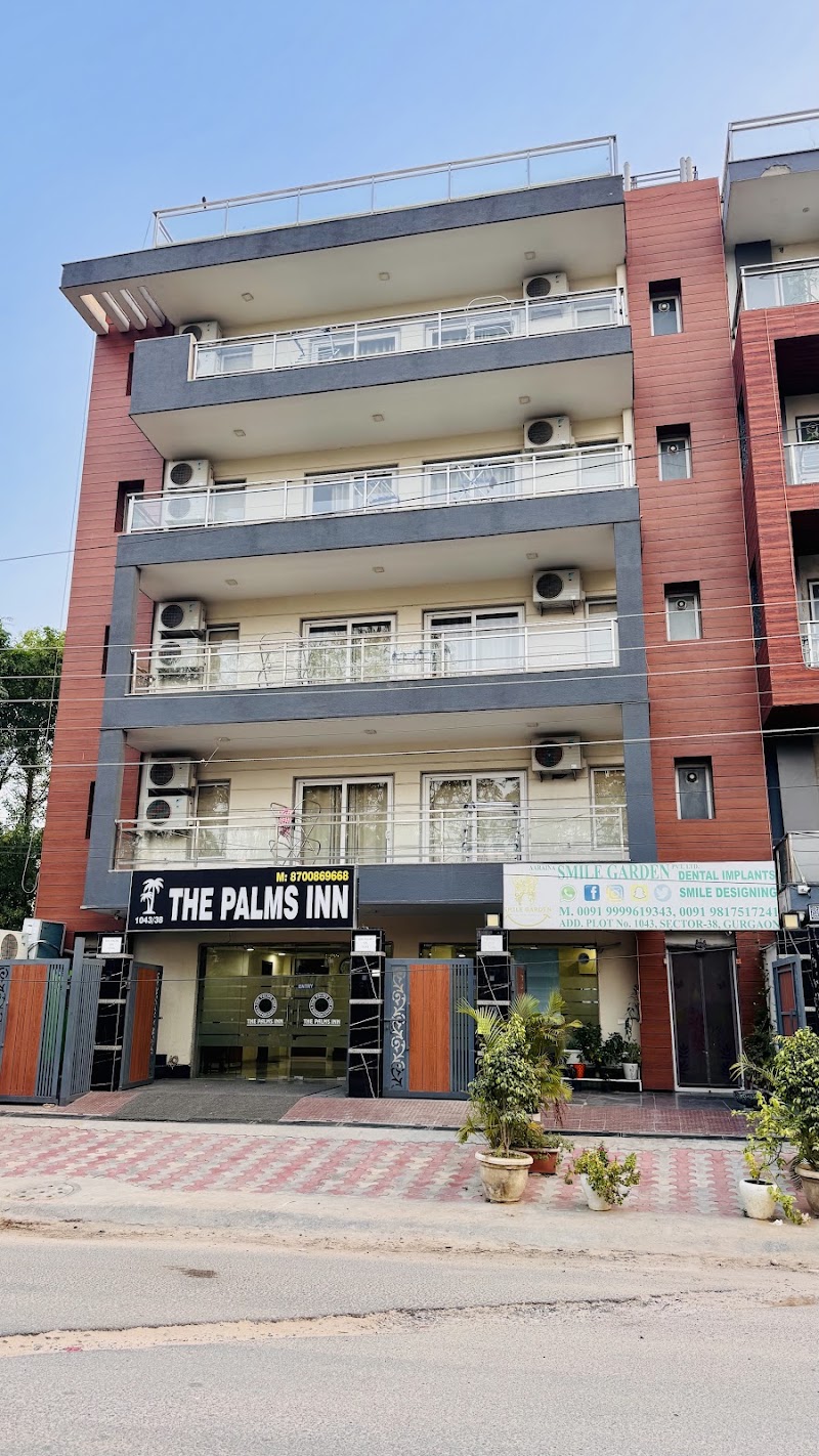 The Palms inn - The Palms inn 1043, Main Gate, opp. Power House, Islampur Village, Sector 38, Gurugram, Haryana 122018, India