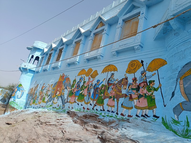 walk in blue city - walk in blue city, House no.242 kishni kunj, near New Maharishi goutam school, Mata Ka Than, Rawat Nagar, Jodhpur, Rajasthan 342304, India