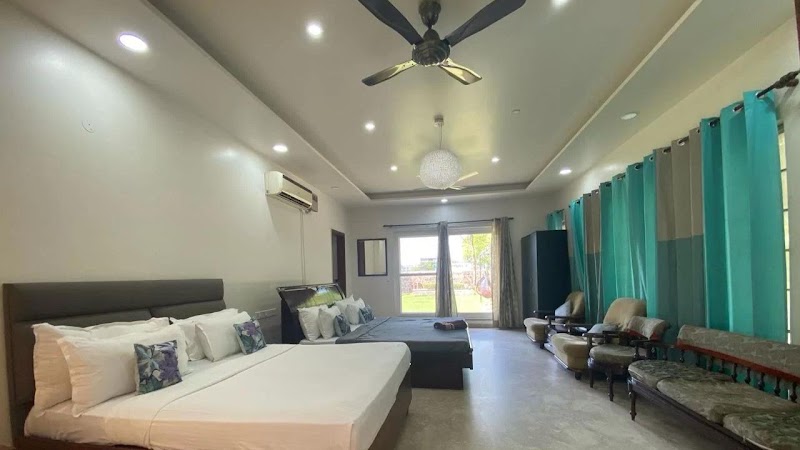 Raas Vilas By Under My Roof in Gurgaon | Boutique Farm House with 2 Pools for Weddings & Intimate Events - Raas Vilas By Under My Roof in Gurgaon | Boutique Farm House with 2 Pools for Weddings & Intimate Events, Raas Vilas Farm, Pataudi Rd, Wazirpur, Sector 95A, Gurugram, Haryana 122505, India