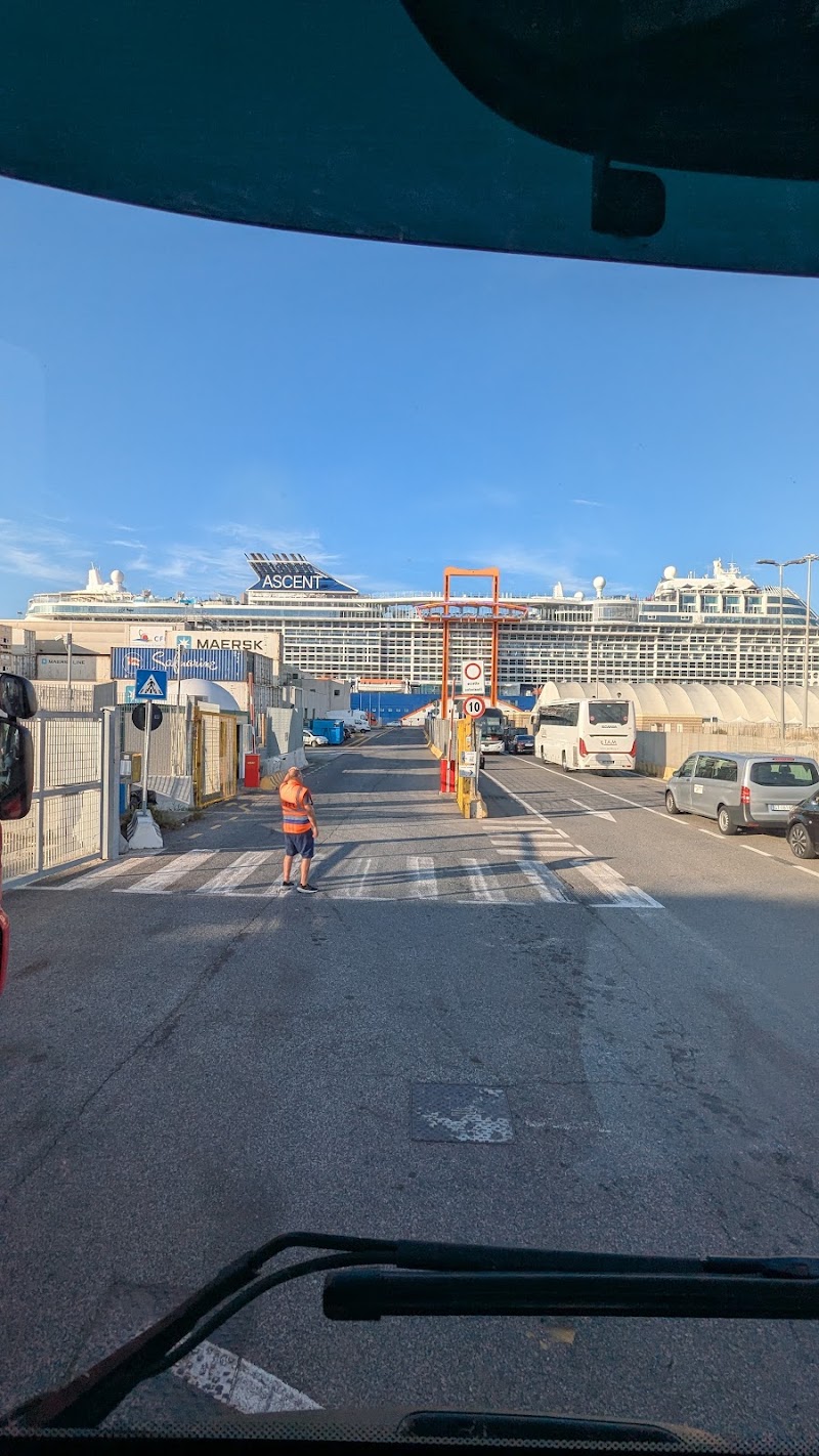 CFFT SPA - Logistics - CFFT SPA - Logistics, Porto di Civitavecchia, Banchina 24/25, 00053 Civitavecchia RM, Italy