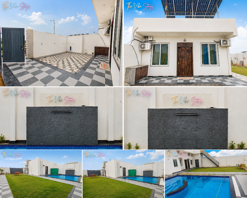 The Vibe Stays - The Vibe Stays, 1751A, 100 Ft. Road, near SHANKRA RESIDENCY, Omaxe City, Phase 2, Bagru Khurd, Rajasthan 302026, India