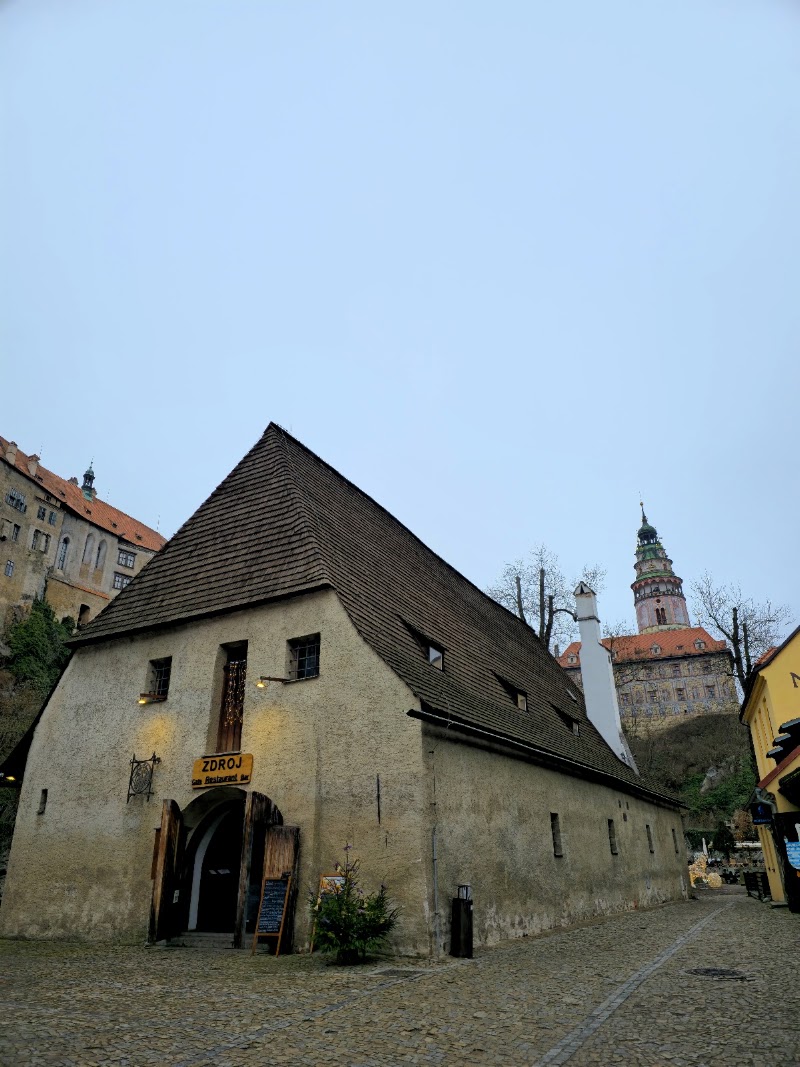 Restaurace ZDROJ - Restaurace ZDROJ, Na Ostrově 86, Vnitřní Město, 381 01 Český Krumlov-Český Krumlov 1, Czechia
