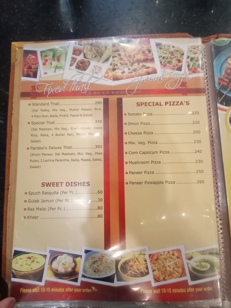 Pardesi’s Restaurant, Haridwar - Pardesi’s Restaurant, Haridwar Shiv Murti Chowk, railway road, near Haridwar Railway Station Grounds, Sharvan Nath Nagar, Haridwar, Uttarakhand 249401, India