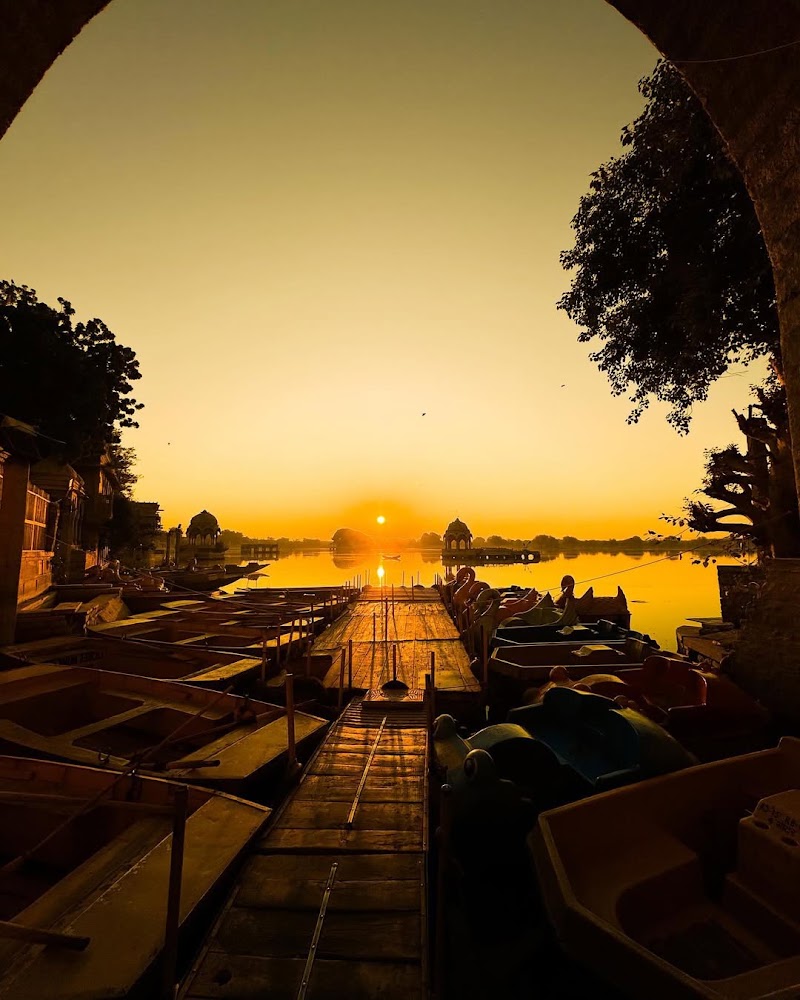 Gadiser Lake Jaisalmer