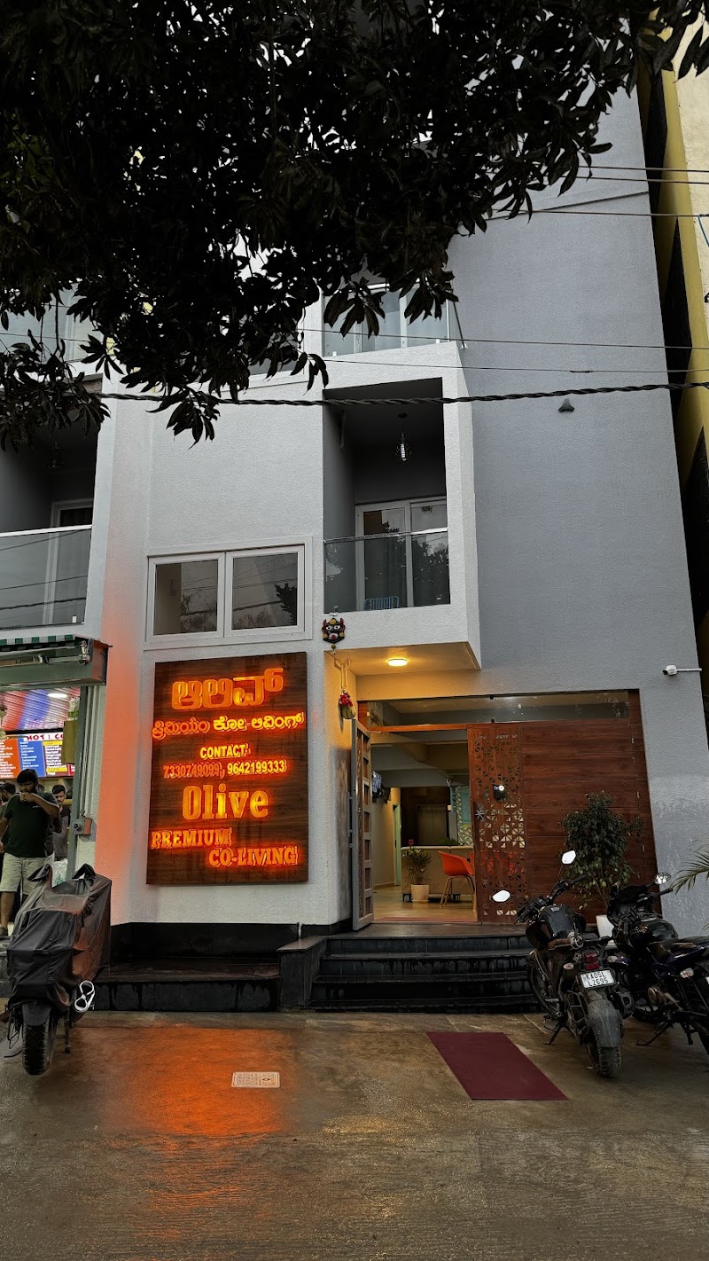 OLIVE Premium Co-Living Studio Rooms (PG) B1