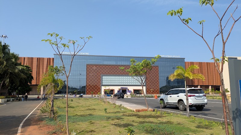 Chennai Trade Centre - Nandambakkam - Chennai Trade Centre - Nandambakkam 600089, 600089, Ramapuram, Nandambakkam, Tamil Nadu 600089, India