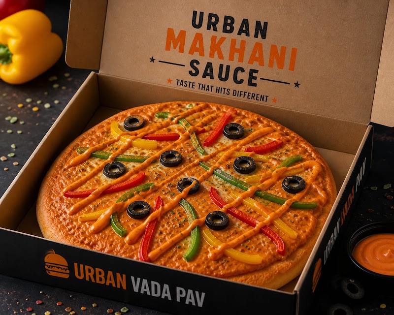 URBAN VADA PAV - URBAN VADA PAV GATE NO 19, SPECTRUM MALL PHASE 2, Sector 75, Noida, Uttar Pradesh 201316, India