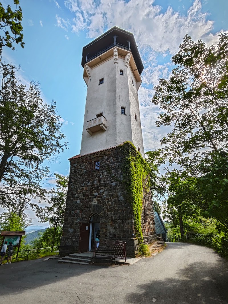 Diana Observation Tower - Diana Observation Tower, Vrch přátelství 360 01, 360 01 Karlovy Vary-Karlovy Vary 1, Czechia