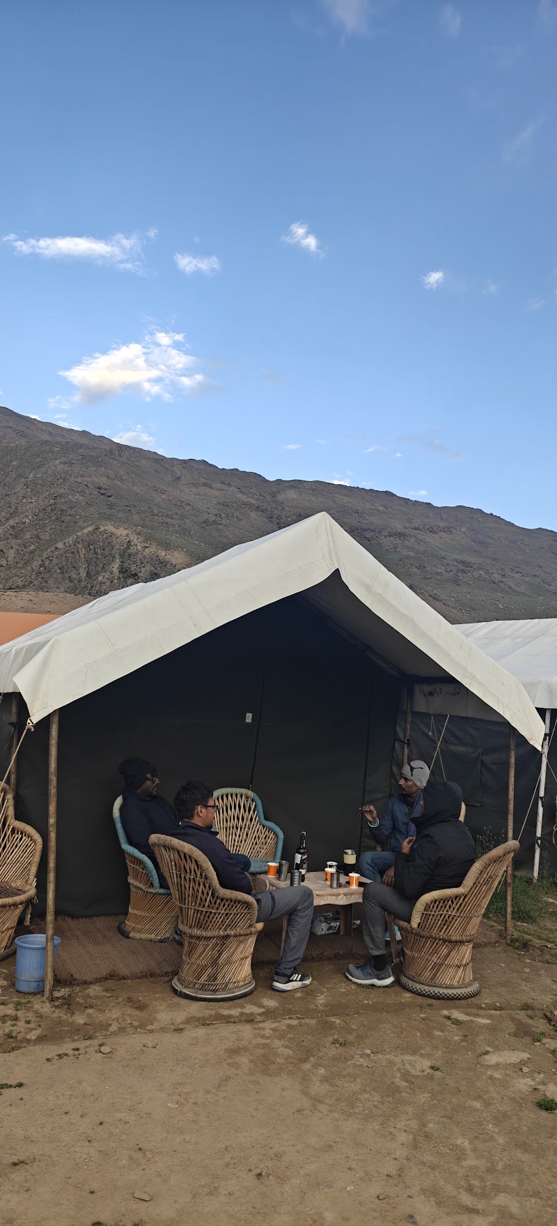 UC Camp - Chandrataal - UC Camp - Chandrataal, Chandratal Rd, Dhar Pallamo, Himachal Pradesh 175140, India
