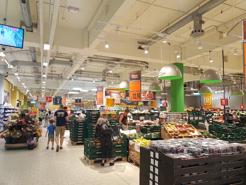 Kaufland - Kaufland 1b, Pod Paťankou 2743, Podbaba, 160 00 Praha-Praha 6, Czechia