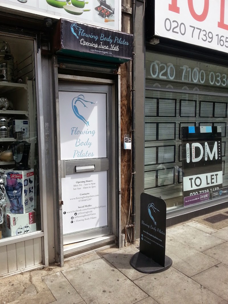 Flowing Body Pilates - Flowing Body Pilates, 82 Stoke Newington High St, London N16 8EL, UK