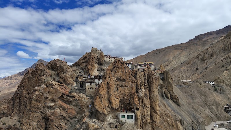 Dhankhar Monastery / Dhankhar Gompa - Dhankhar Monastery / Dhankhar Gompa, 36Q7+R29, Sichling-Dhankhar Gompa, Dhankhar, Samling, Himachal Pradesh 172113, India