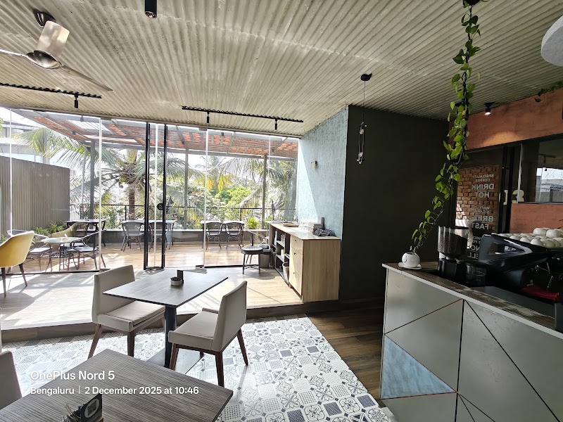 Cafe Grey by Dongle & Co - Cafe Grey by Dongle & Co 3rd Floor, No, 421/J, Shri Krishna Temple Rd, Indira Nagar 1st Stage, Stage 1, Indiranagar, Bengaluru, Karnataka 560038, India