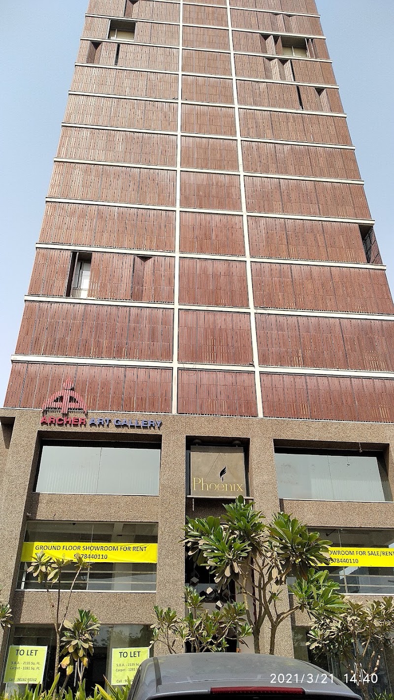 Archer Art Gallery - Archer Art Gallery 1st Floor, Phoenix Near, Vijay Cross Rd, N.K.Group Society, Navarangpura, Roads, Navrangpura, Ahmedabad, Gujarat 380009, India