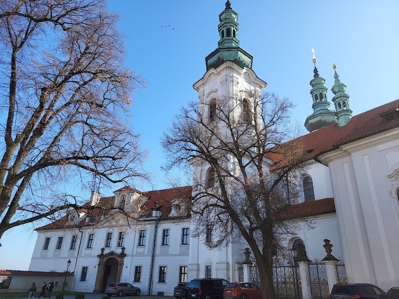 Strahov Monastery - Strahov Monastery, Strahovské nádvoří 1/132, 118 00 Praha 1-Strahov, Czechia