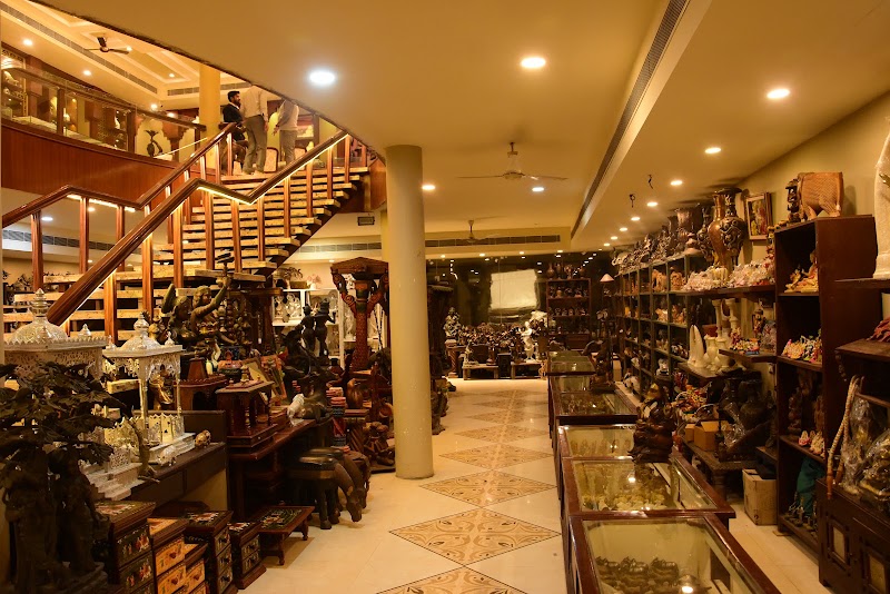 All Rajasthan Shilp Gram Udyog - All Rajasthan Shilp Gram Udyog, WRHG+H7M, Tulsi Marg, Near Govind Devji Temple, Gangori Bazaar, J.D.A. Market, Kanwar Nagar, Jaipur, Jaipur Nagar Nigam Area, Rajasthan 302002, India