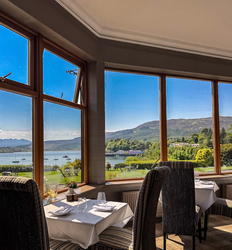 The View Restaurant - The View Restaurant Scorrybreac Rd, Portree IV51 9QU, UK
