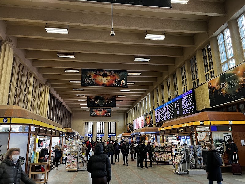 Helsinki Central Station - Helsinki Central Station, Kaivokatu 1, 00100 Helsinki, Finland