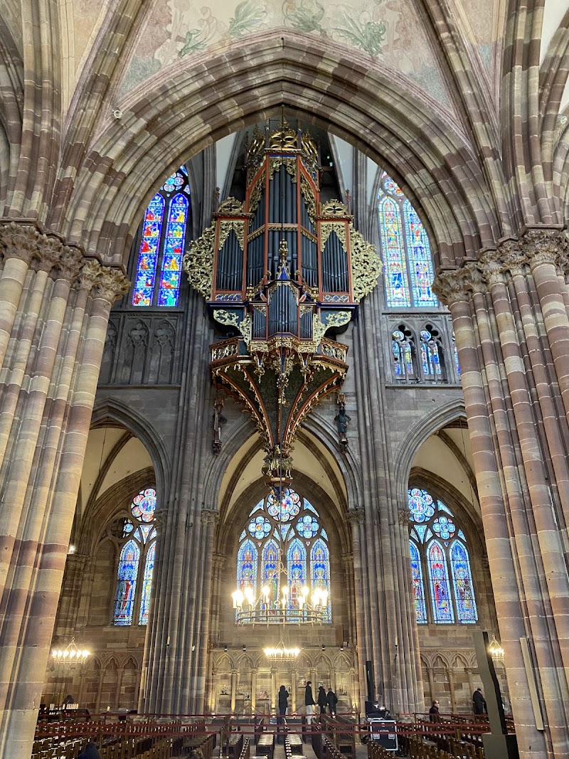 Cathédrale Notre-Dame-de-Strasbourg - Cathédrale Notre-Dame-de-Strasbourg Pl. de la Cathédrale, 67000 Strasbourg, France