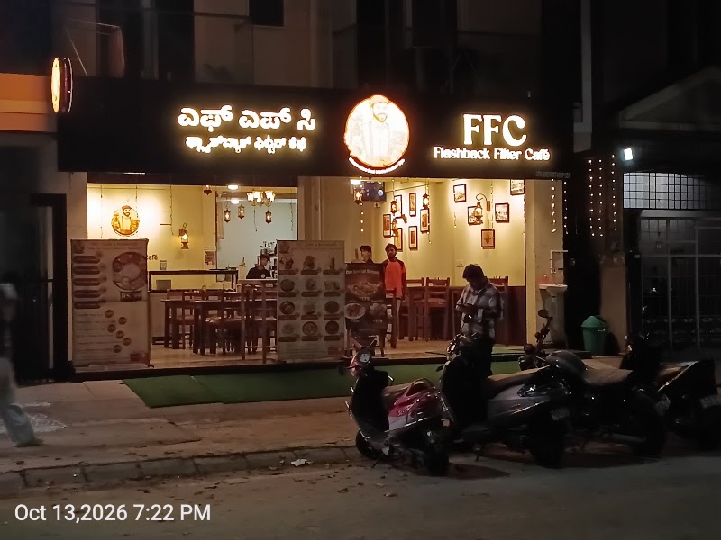 FFC : Flashback Filter Cafe & Restaurant - FFC : Flashback Filter Cafe & Restaurant 81/E, 17th E Main Rd, 6th Block, Koramangala, Bengaluru, Karnataka 560095, India