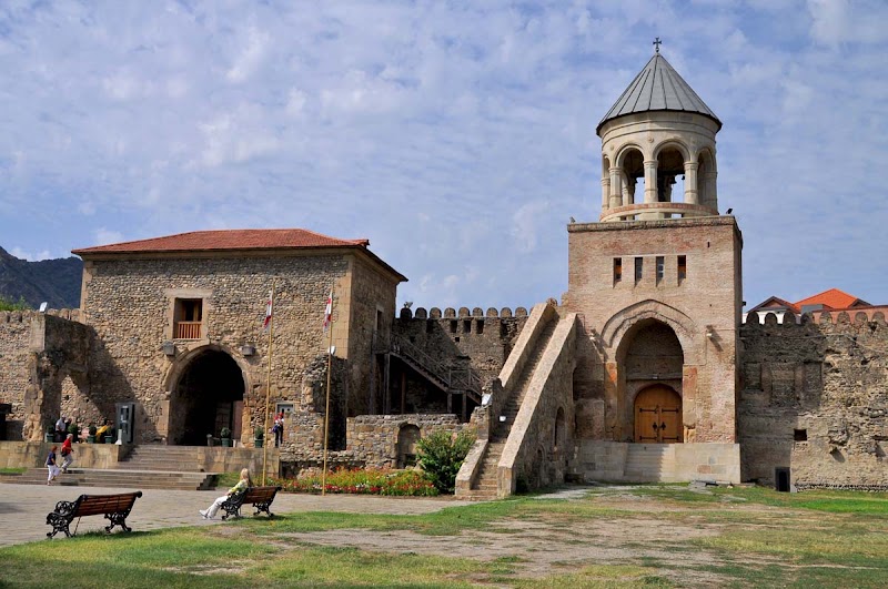 Svetitskhoveli Cathedral - Svetitskhoveli Cathedral, RPRC+V9C, Narekvavi-Mtskheta-Railway Station, Mtskheta, Georgia