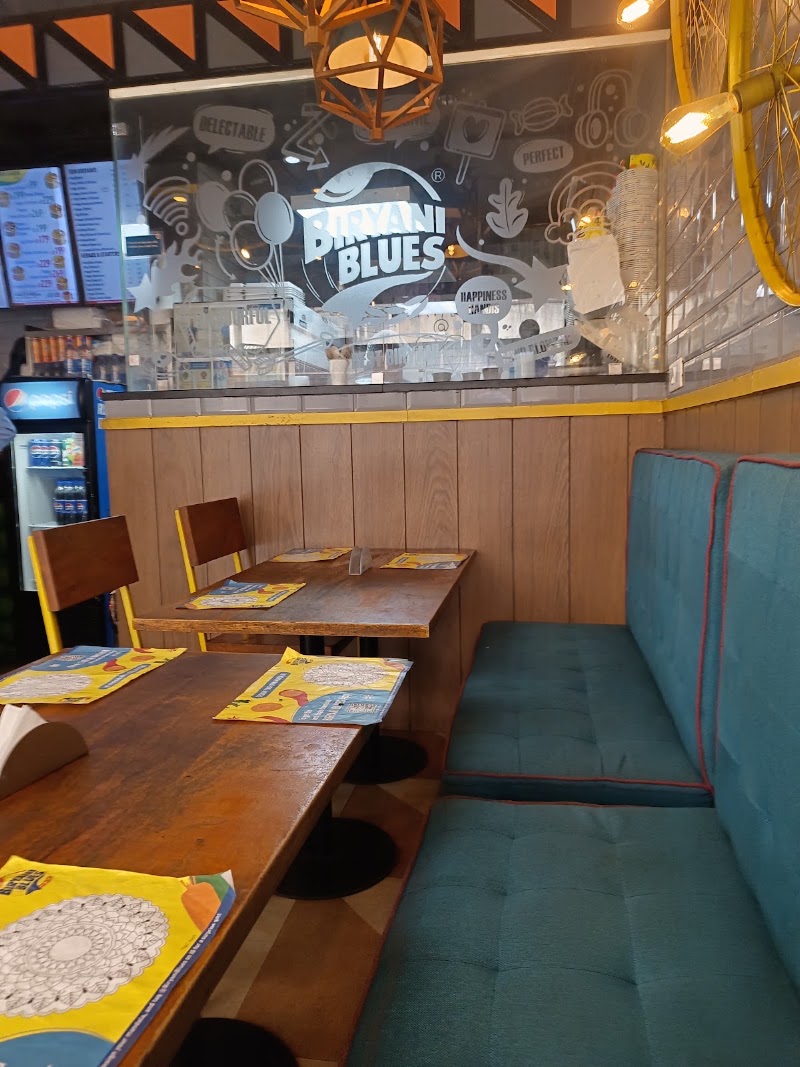 Biryani Blues - Biryani Blues No G02, UGF, Phoenix Arcade Showroom, BBMP East, Church St, Shanthinagar, Ashok Nagar, Bengaluru, Karnataka 560001, India