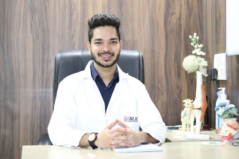 Dr. Nikhil Sharma-Ace Orthopedic Clinic