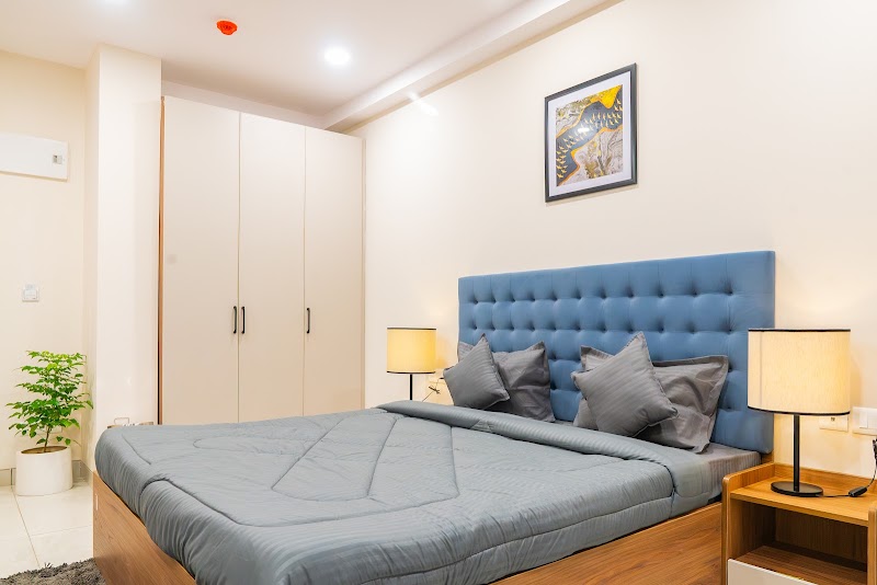 Housr Luxury Coliving 45 II - Housr Luxury Coliving 45 II 45/2011, Block A, Greenwood City, Sector 45, Gurugram, Haryana 122003, India