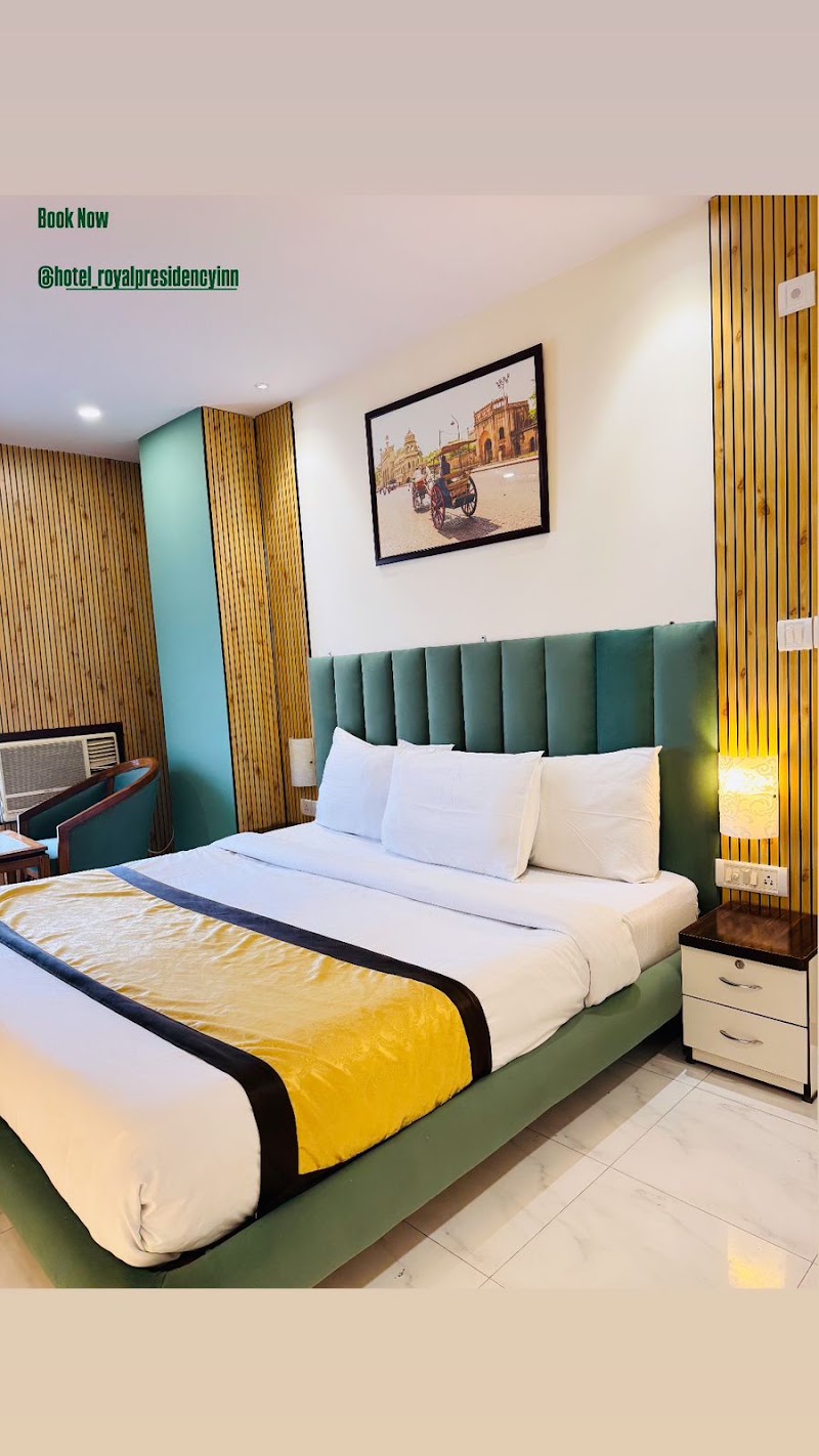 Hotel Royal Presidency Inn - Hotel Royal Presidency Inn Sapru Marg, near Domino's Pizza, Prem Nagar, Hazratganj, Lucknow, Uttar Pradesh 226001, India