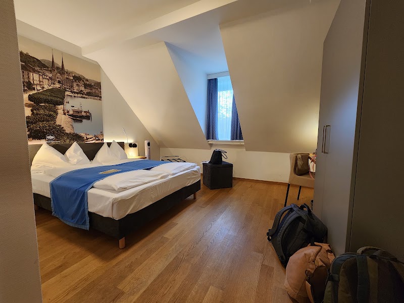 Hotel Central Luzern - Hotel Central Luzern, Morgartenstrasse 4, 6003 Luzern, Switzerland