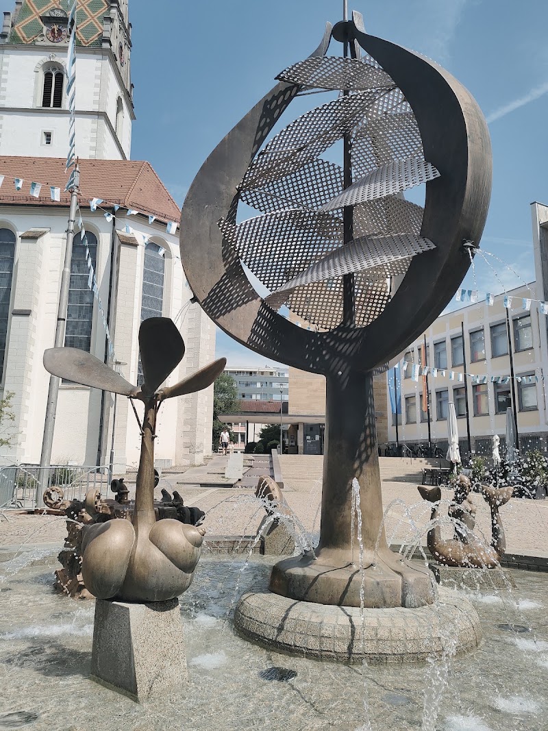 Stadtbahnhof, Friedrichshafen - Stadtbahnhof, Friedrichshafen, 88045 Friedrichshafen, Germany