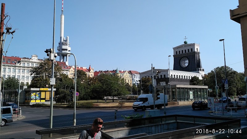 nám. J. z Poděbrad 2 - nám. J. z Poděbrad 2, 130 00 Praha 3-Vinohrady, Czechia