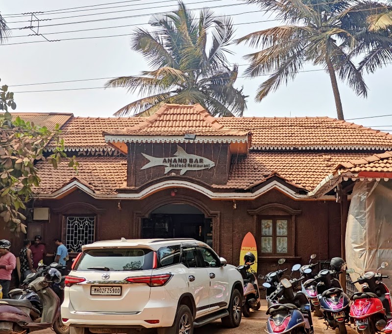Anand Sea Food bar & restaurant anjuna - Anand Sea Food bar & restaurant anjuna Chivar, Anjuna, Goa 403509, India