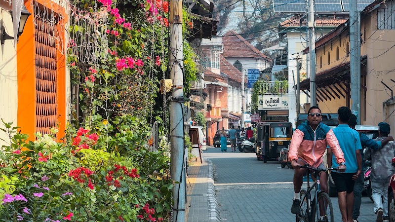 Princess street - Princess street, X68R+8R9, Fort Nagar, Fort Kochi, Kochi, Keralam 682001, India