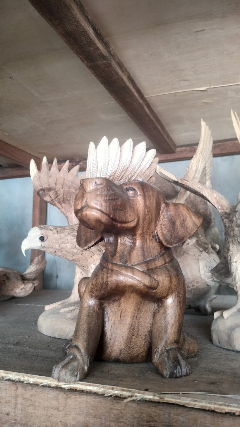 Eri Wood Carving