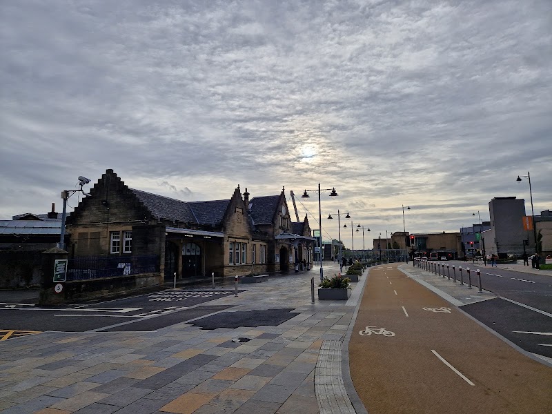 Stirling railway station - Stirling railway station, Stirling, UK