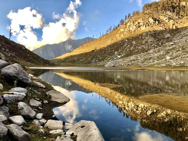 Kareri Lake - Kareri Lake Kareri Lake, Kareri, Himachal Pradesh 176216