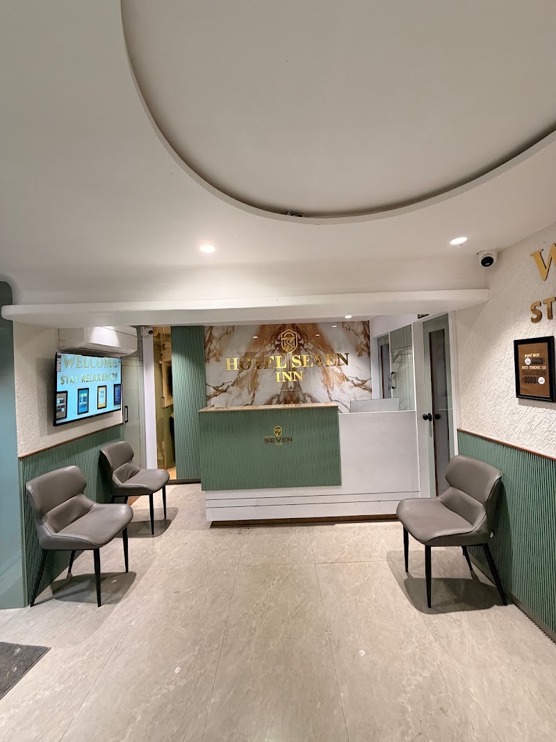 Hotel Seven Inn - Hotel Seven Inn, Relief Rd, nr. Zakariya masjid, Old City, Tankshal, Khadia, Ahmedabad, Gujarat 380001, India