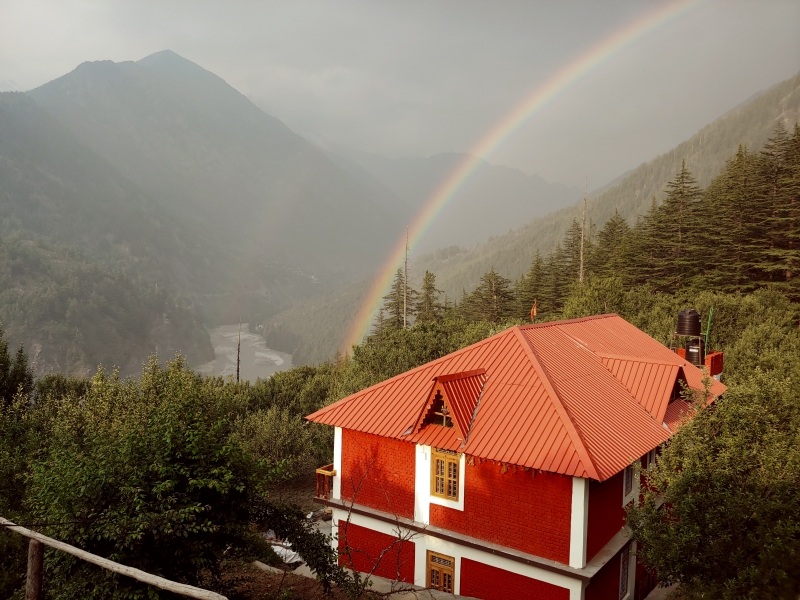 Himalaya Vista ( Home Stay) Village Home Stay - Himalaya Vista ( Home Stay) Village Home Stay Village - Chholmi, Harsil, Uttarakhand 249135, India