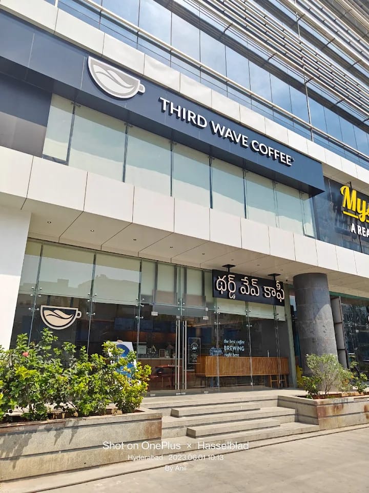 Third Wave Coffee - Third Wave Coffee, House No 4-50/1, Ground Floor, Shop No 6, Circle No 20, The Platina, Banjara Basthi, Jayabheri Enclave, Gachibowli, Hyderabad, Telangana 500032, India