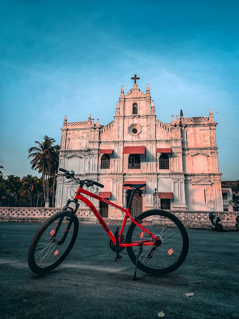 Igreja de São Tomé - Igreja de São Tomé 8VXW+J8V, Cansaulim, Goa 403712, India