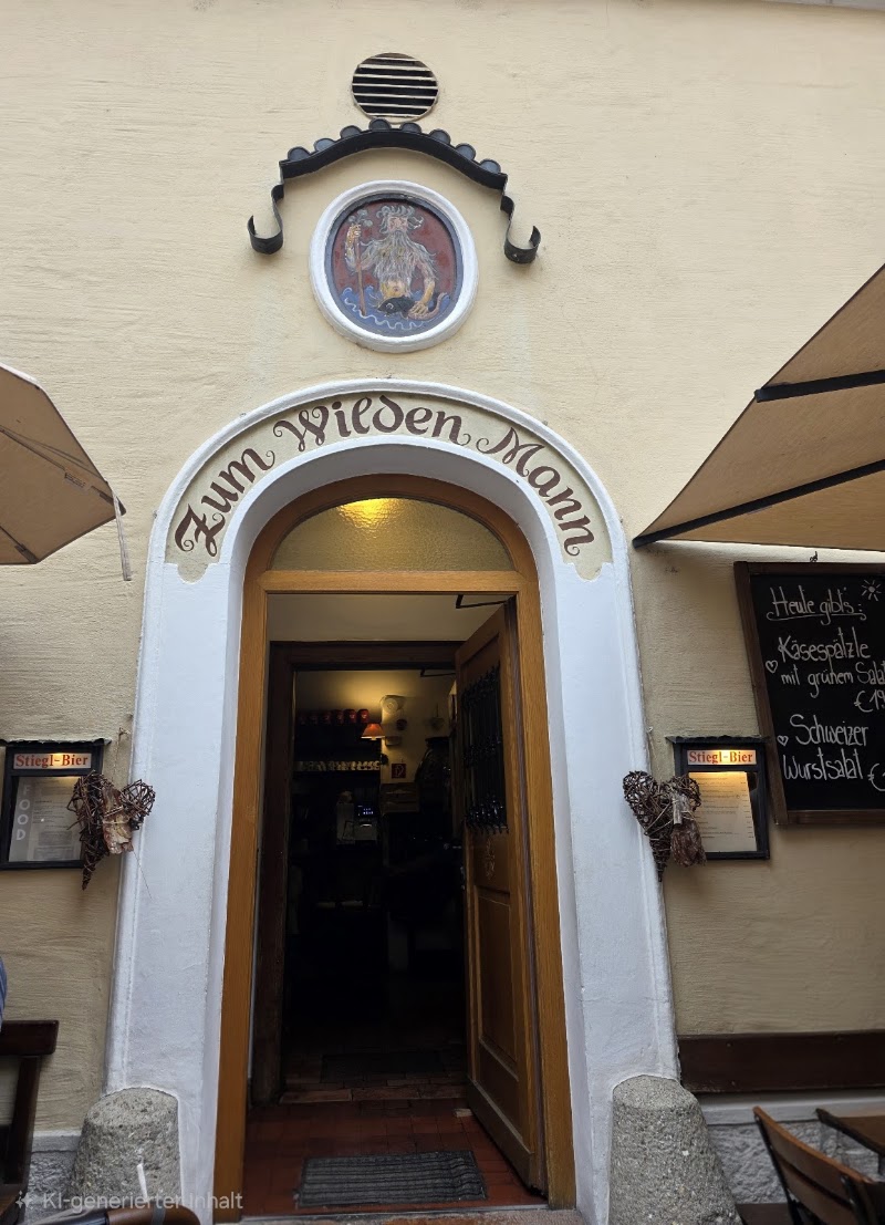 Gasthaus "Zum Wilden Mann" - Gasthaus "Zum Wilden Mann" Getreidegasse 20, 5020 Salzburg, Austria