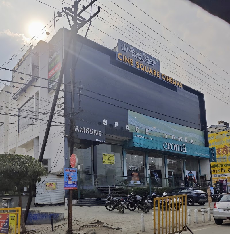 Second Kitchen - Second Kitchen Rooftop, Space Tower, Airport Rd, above Croma & Cine Square Cinema, Ganga Colony, Tirupati Nagar, Indore, Madhya Pradesh 452005, India