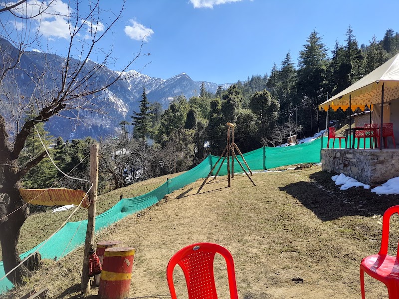 Whispering Pines Camp Stay - Whispering Pines Camp Stay, Shangarh, Himachal Pradesh 175134, India