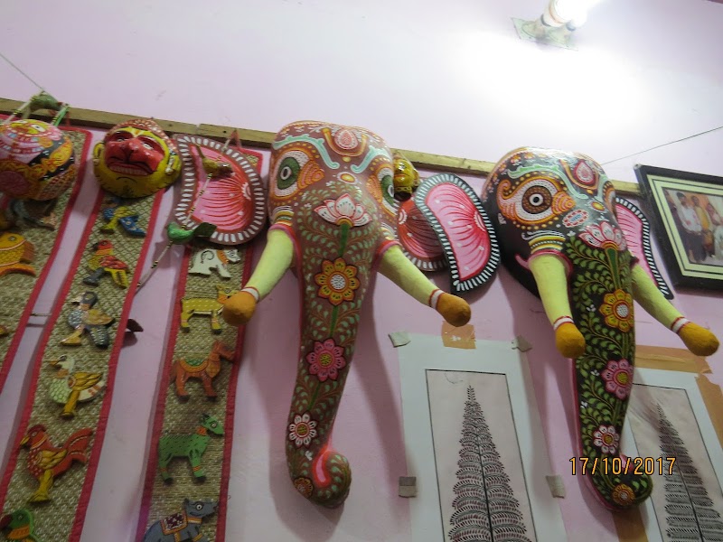 Raghurajpur Pattachitra - Raghurajpur Pattachitra 1st Ln, Raghurajpur, Kanchisasan, Jagannathballava, Odisha 752012, India