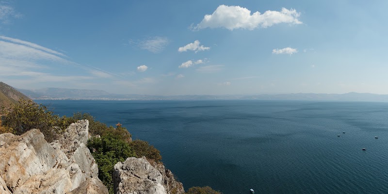 Fuxian Lake - Fuxian Lake, JWGC+QW9, Chengjiang, Yuxi, Yunnan, China, 652500