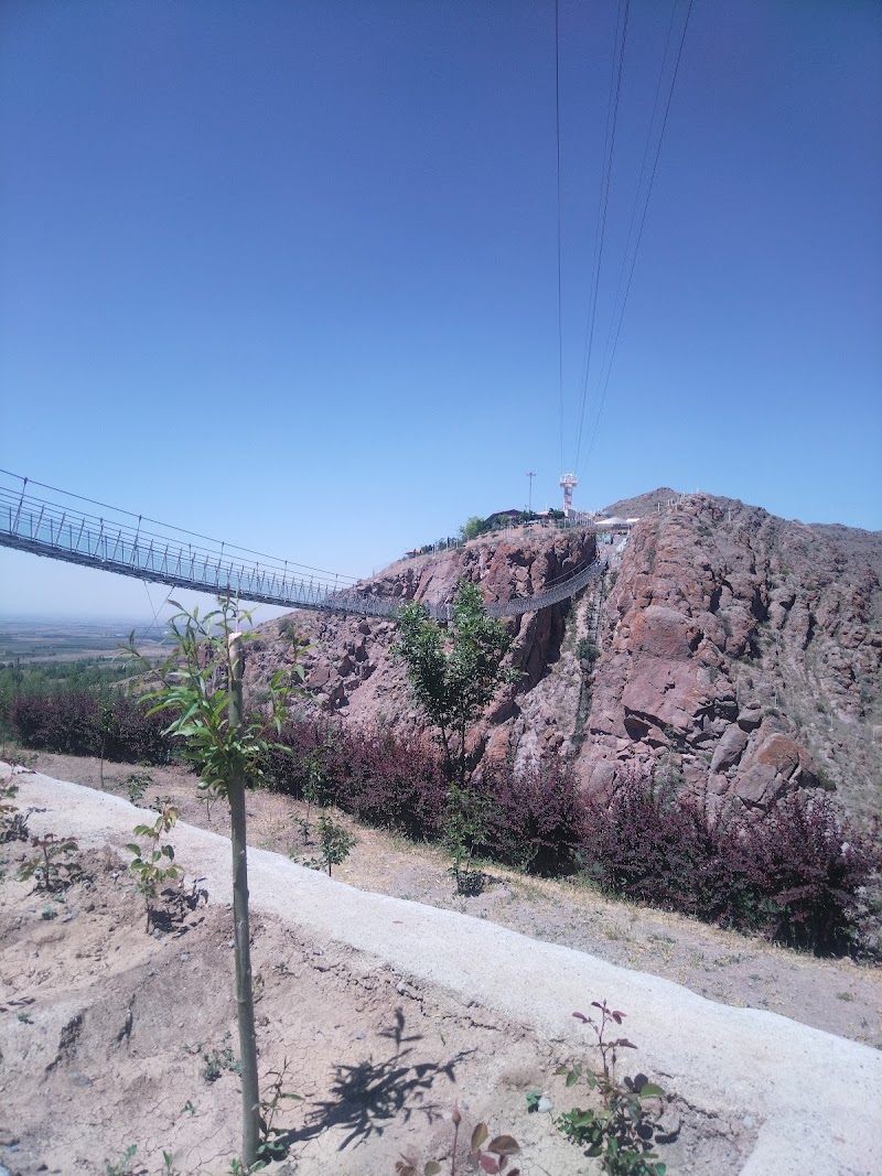دفتر روابط عمومی - پل معلق شیشه ای - دفتر روابط عمومی - پل معلق شیشه ای, 3GH5+XPM, Hir, Ardabil Province, Iran